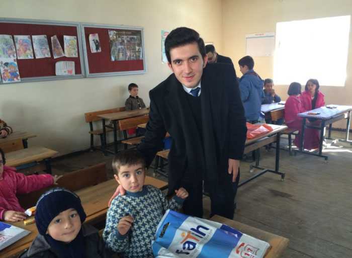 Bayburt'ta Kardeş Köy Okullarına Ziyaret 14