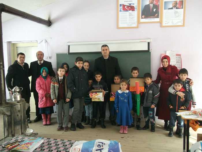 Bayburt'ta Kardeş Köy Okullarına Ziyaret 2