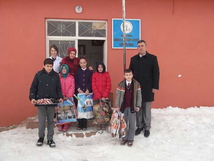 Bayburt'ta Kardeş Köy Okullarına Ziyaret 3