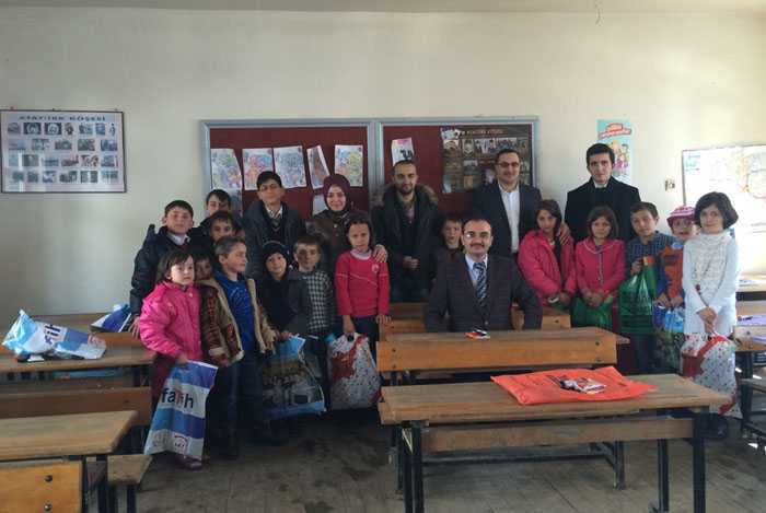 Bayburt'ta Kardeş Köy Okullarına Ziyaret 4