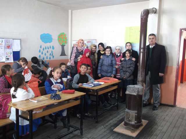 Bayburt'ta Kardeş Köy Okullarına Ziyaret 6
