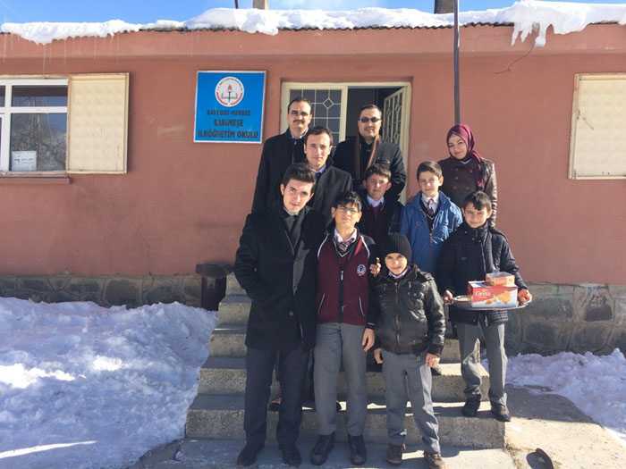Bayburt'ta Kardeş Köy Okullarına Ziyaret 8