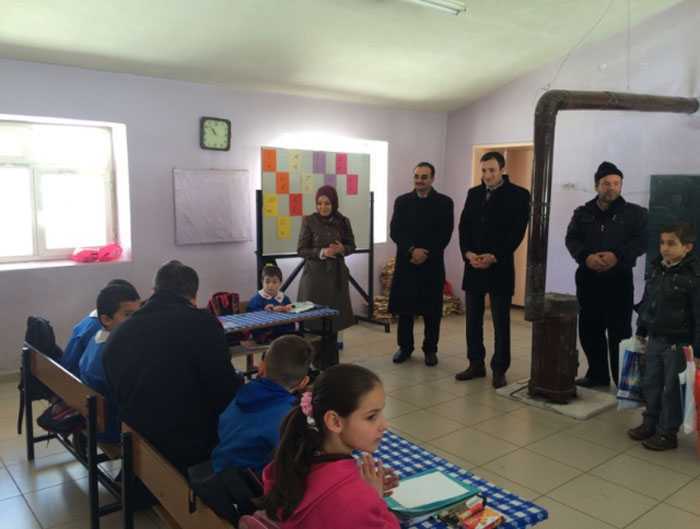 Bayburt'ta Kardeş Köy Okullarına Ziyaret 9