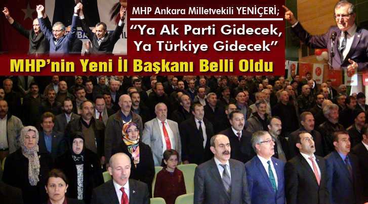 Bayburt’ta MHP’nin Yeni İl Başkanı Süleyman Burç Oldu-Foto Haber
