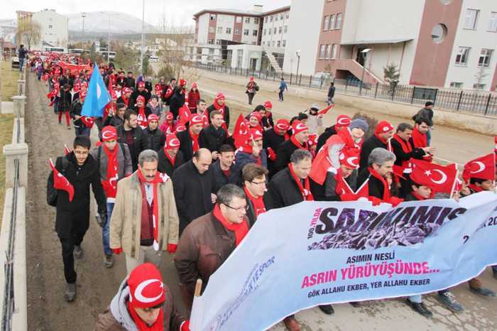 Bayburt’ta Sarıkamış Şehitleri Anıldı 2