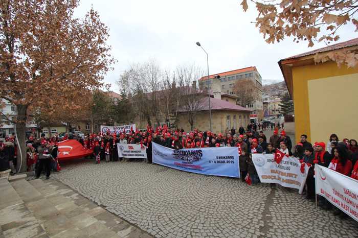 Bayburt’ta Sarıkamış Şehitleri Anıldı 3