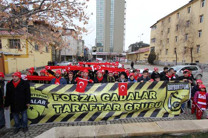 Bayburt’ta Sarıkamış Şehitleri Anıldı 4