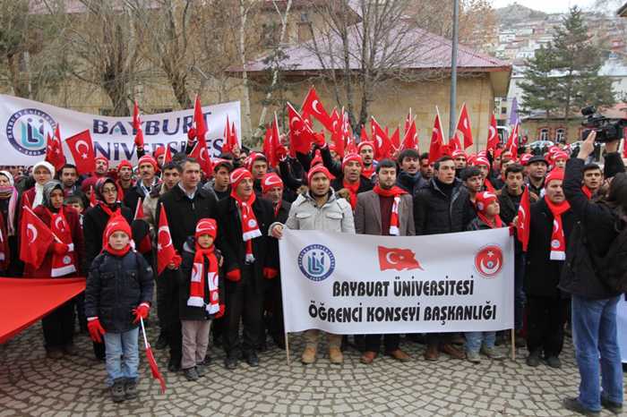 Bayburt’ta Sarıkamış Şehitleri Anıldı 5
