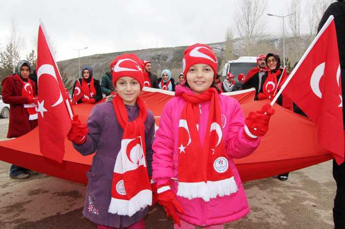 Bayburt’ta Sarıkamış Şehitleri Anıldı 6