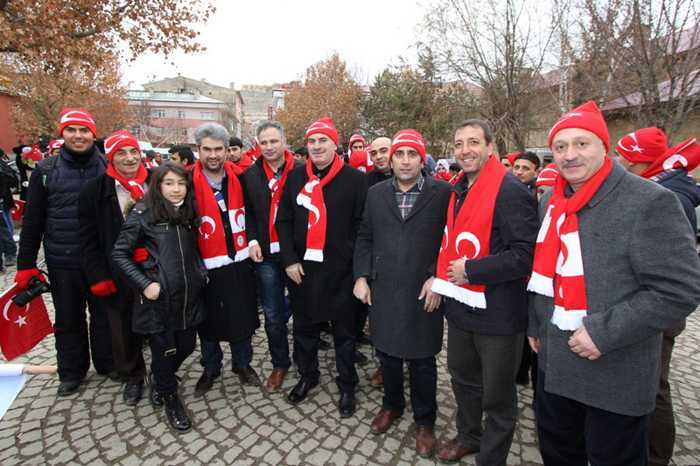 Bayburt’ta Sarıkamış Şehitleri Anıldı 7
