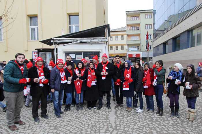 Bayburt’ta Sarıkamış Şehitleri Anıldı 8