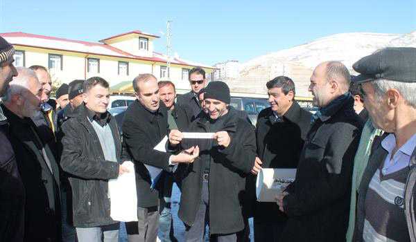 Damızlık Boğaların İlk Bölümü Yetiştiricilere Teslim Edildi 3