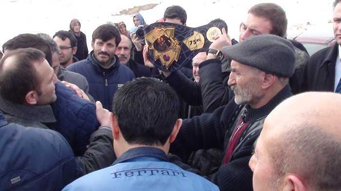 Dünya Şampiyonu Ana Ocağınd Böyle Karşılandı  7