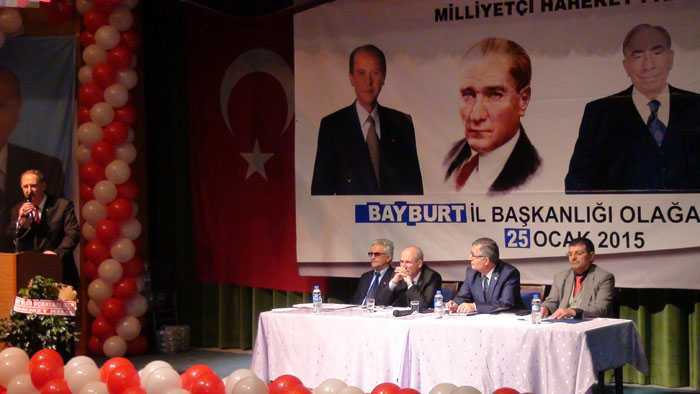 MHP de İl Başkanlığı Yarışı  10