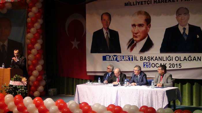 MHP de İl Başkanlığı Yarışı  13