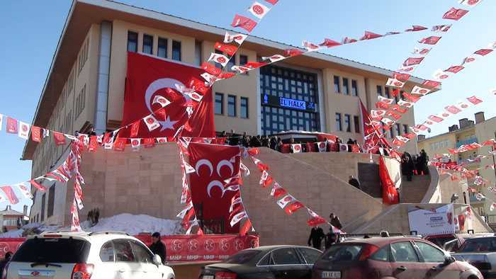 MHP de İl Başkanlığı Yarışı  20