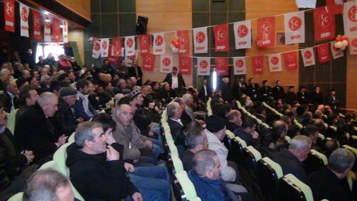MHP de İl Başkanlığı Yarışı  5