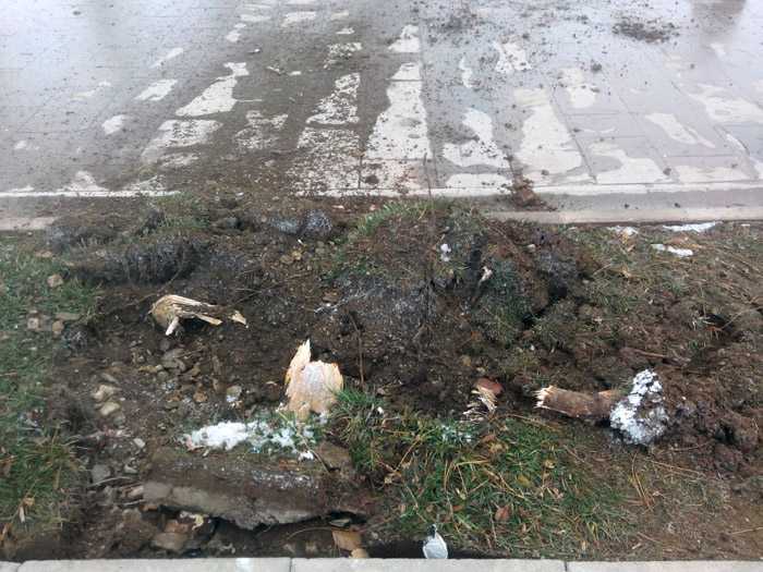 Rüzgar Demirözü İlçesinide Vurdu 4