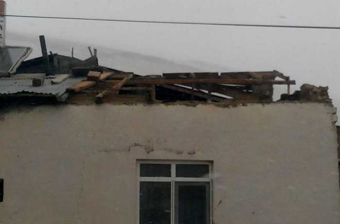 Rüzgar Demirözü İlçesinide Vurdu 7