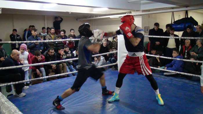 Şipal Kardeşlerden İnanılmaz Boks Gösterisi8