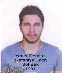 Yener DEMİRCİ 2015