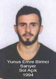 Yunus Emre BİRİNCİ 2015