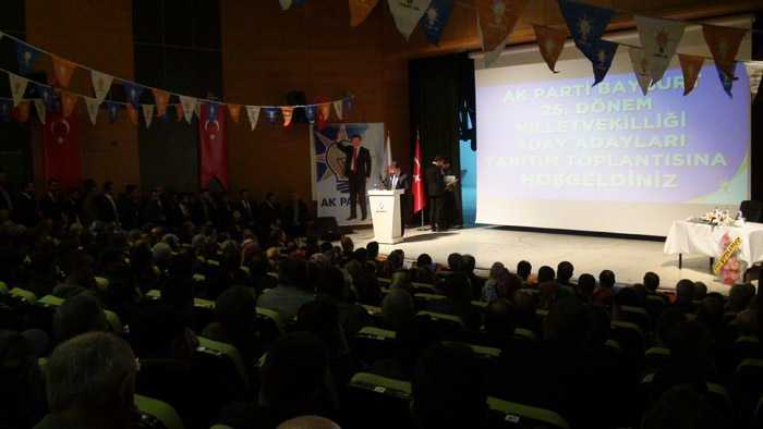 Ak Partide Aday Adaylarından Gövde Gösterisi  1