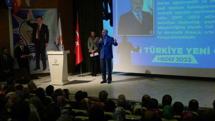 Ak Partide Aday Adaylarından Gövde Gösterisi  14