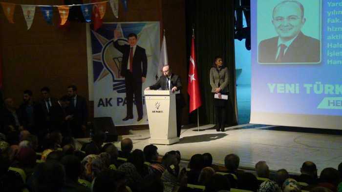 Ak Partide Aday Adaylarından Gövde Gösterisi  16