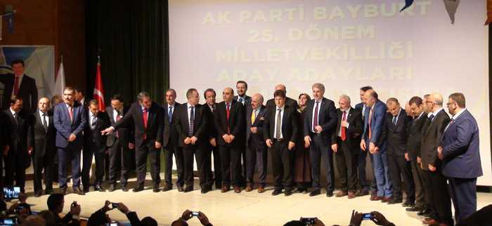 Ak Partide Aday Adaylarından Gövde Gösterisi  27