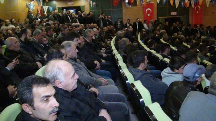 Ak Partide Aday Adaylarından Gövde Gösterisi  4