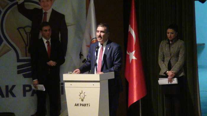 Ak Partide Aday Adaylarından Gövde Gösterisi  8