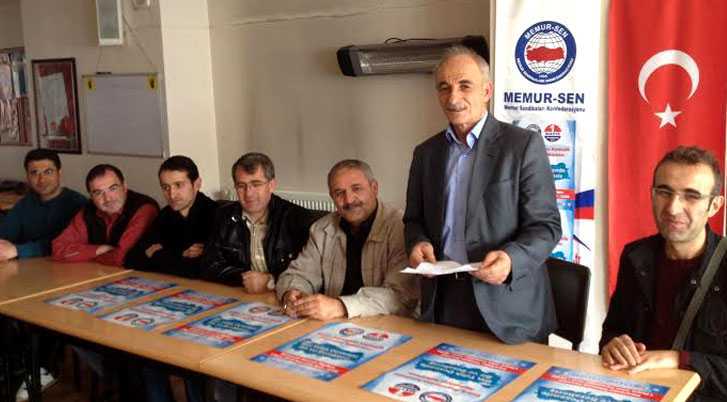 Angarya Nöbet İçin İmza Kampanyası
