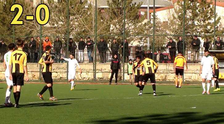 Bayburt Belediye Spor Şeytanın Bacağını Kırdı!