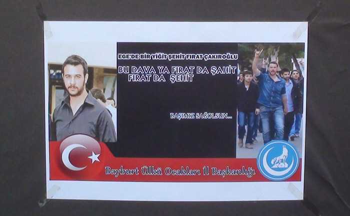 Bayburt'ta Fırat Çakıroğlu İçin Gıyabi Cenaze Namazı Kılındı 8