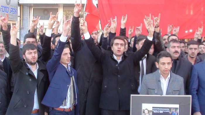 Bayburt'ta Fırat Çakıroğlu İçin Gıyabi Cenaze Namazı Kılındı 9