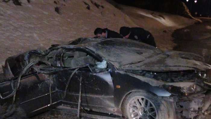 Feci Kazada Biri Ağır 2 Kişi Yaralandı 2