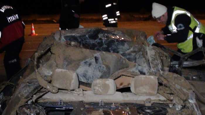 Feci Kazada Biri Ağır 2 Kişi Yaralandı 4