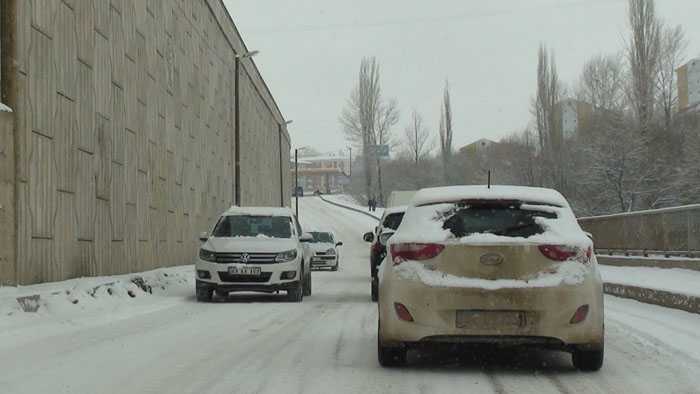 Kar Bayburt'u Beyaza Bürüdü 17