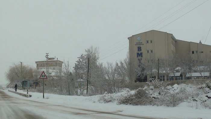 Kar Bayburt'u Beyaza Bürüdü 18