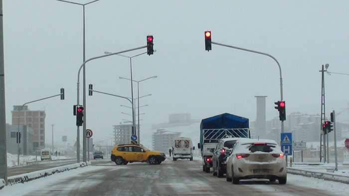 Kar Bayburt'u Beyaza Bürüdü 19