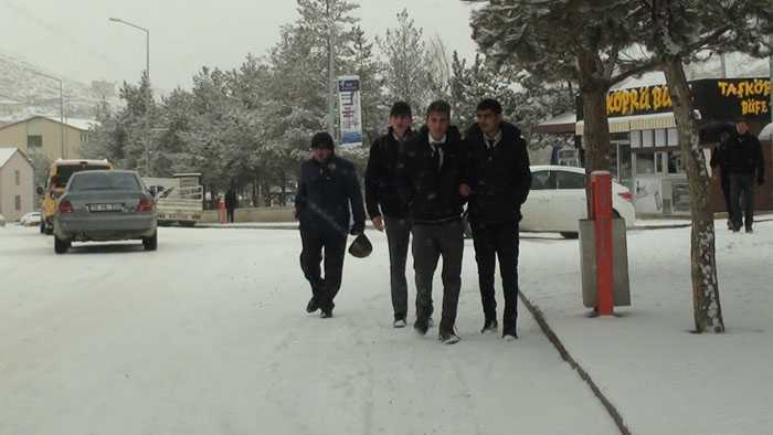 Kar Bayburt'u Beyaza Bürüdü 3