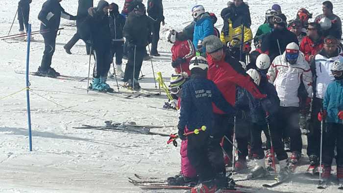 Kop Dağı Kayak Merkezinden Sitem Yağdı-1