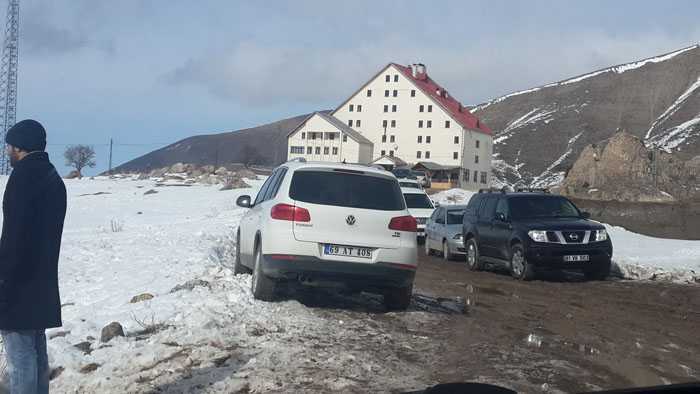 Kop Dağı Kayak Merkezinden Sitem Yağdı-3