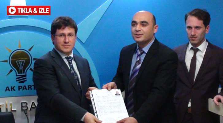 Veysel Akbaş, Milletvekilliği İçin Aday Adaylığını Resmen Açıkladı