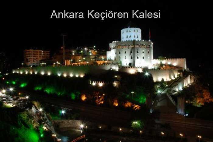 ANKARA KEÇİÖREN KALESİ