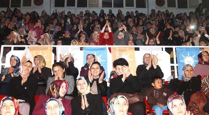 Ak Parti Kadın Kollarından Konser Programı