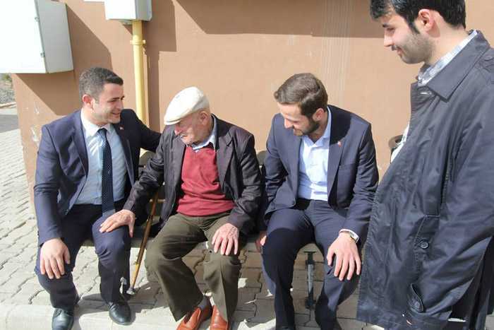 Bayburt Ak Parti Gençlik Kolları Huzurevi Ziyareti 12