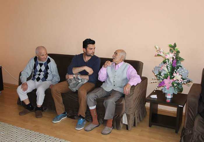 Bayburt Ak Parti Gençlik Kolları Huzurevi Ziyareti 5