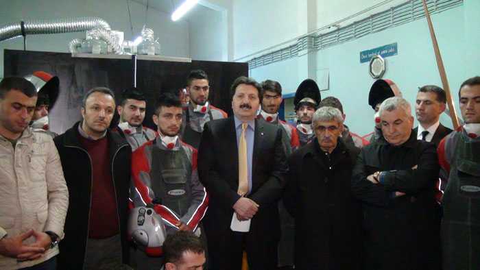 Bayburt Yeni Bir Meslek Gurubuyla Tanışıyor 7